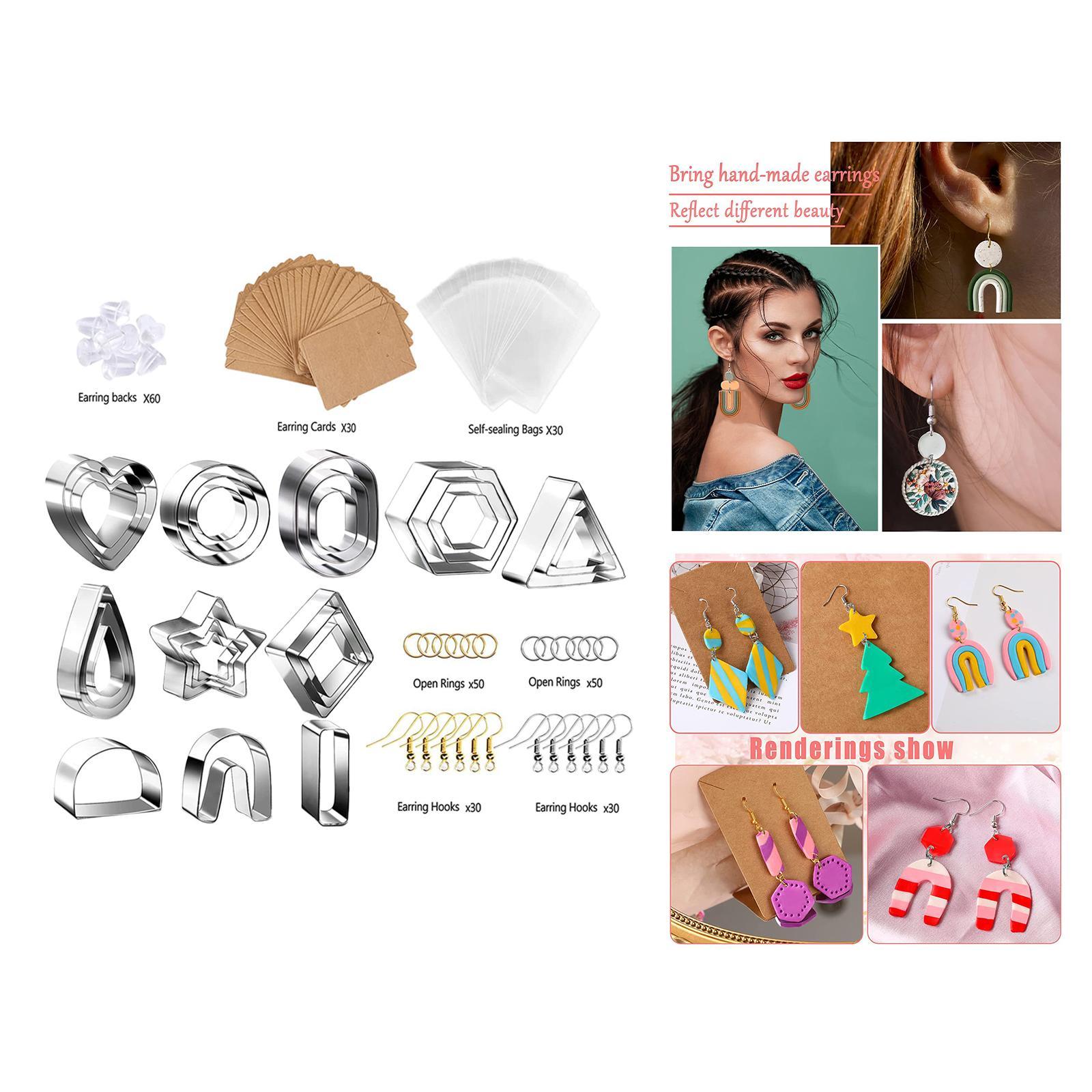 Polymer Clay  Set Handmade Clay Earring   Cake