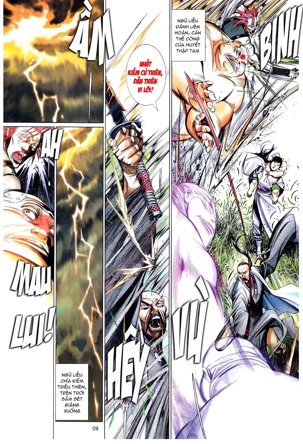 phong vân chapter 587 9