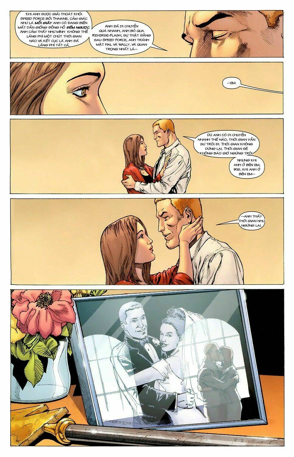 the flash: rebirth chapter 6 18