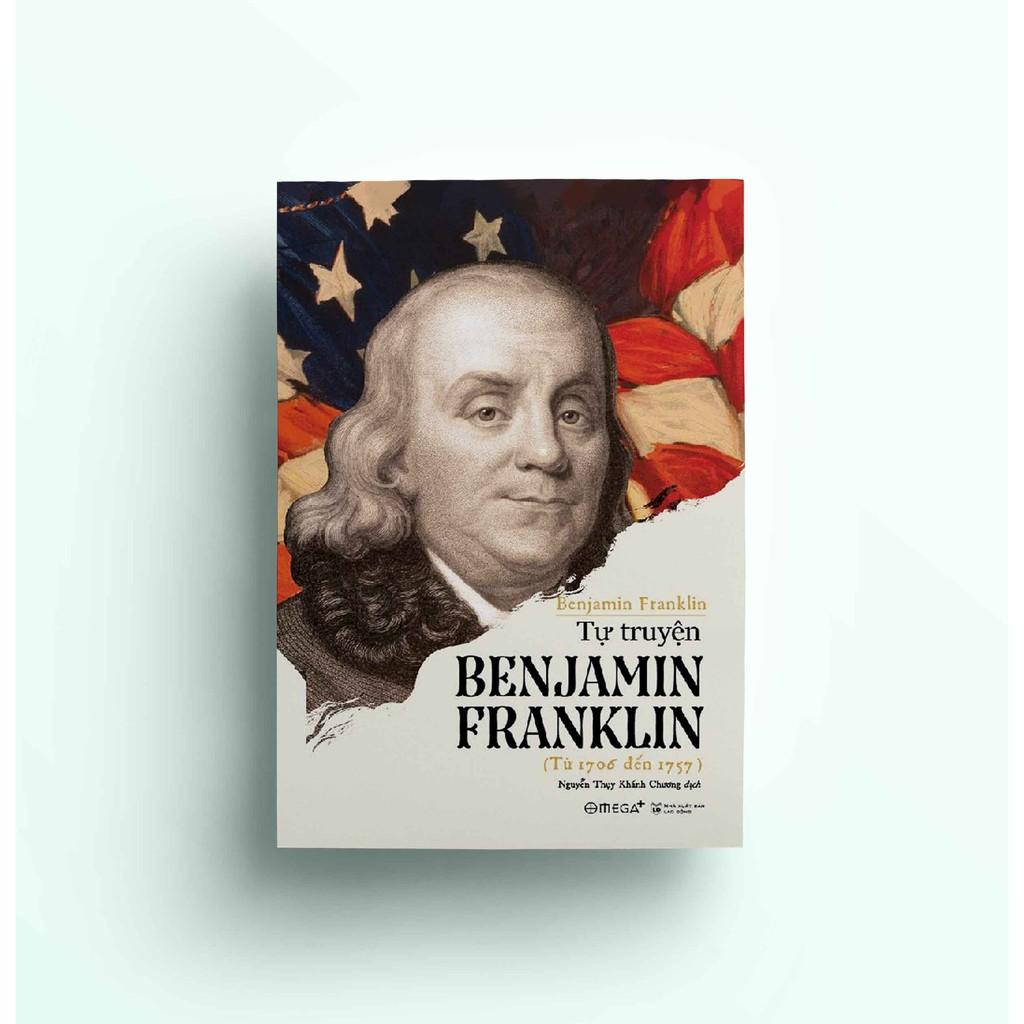 Sách - Tự truyện Benjamin Franklin