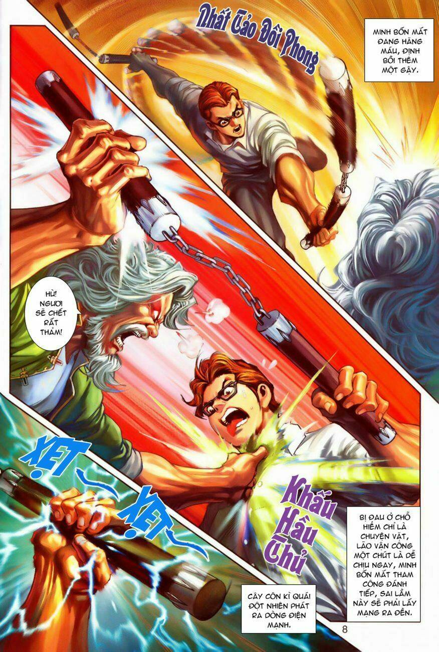 tân tác long hổ môn chapter 258 7