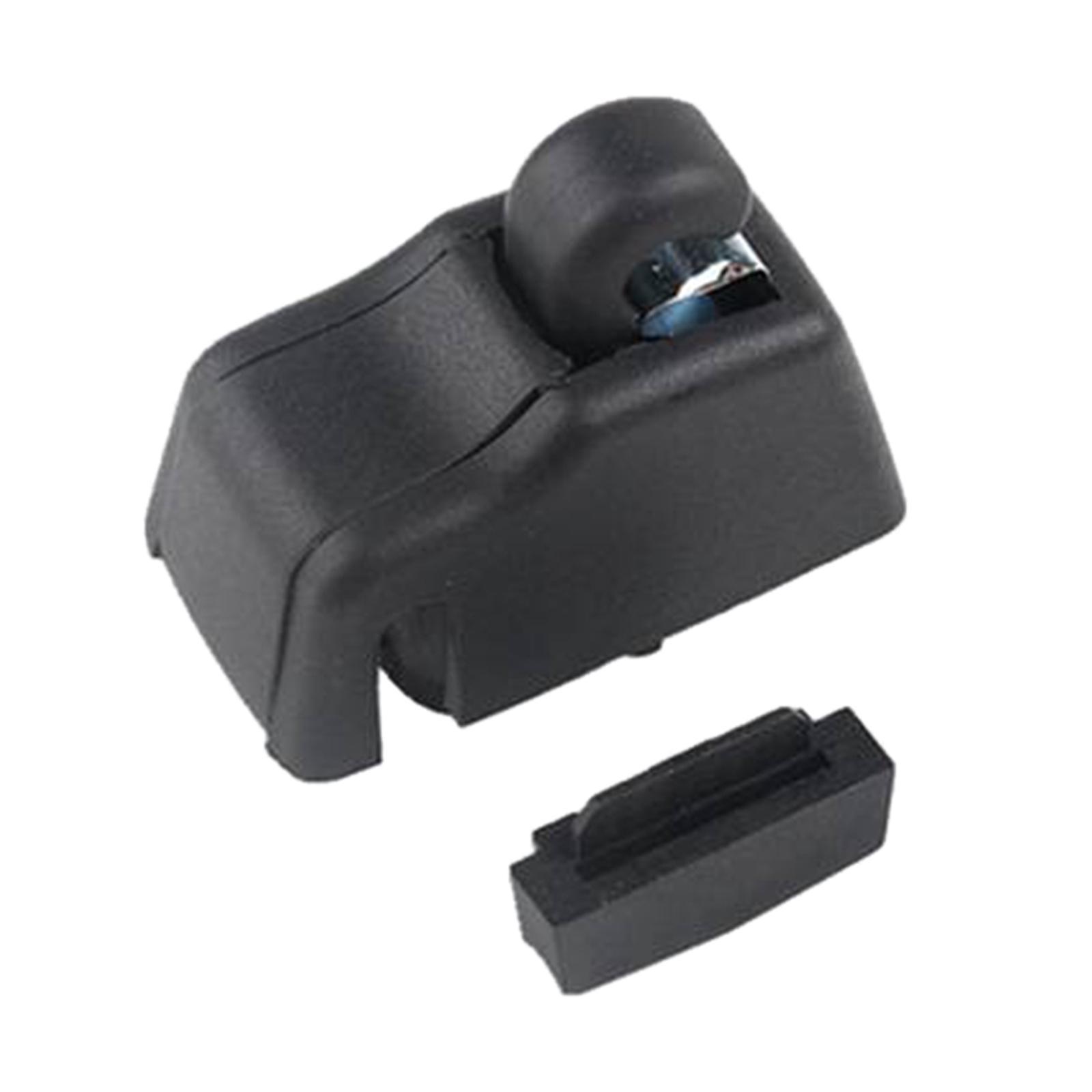 Replacement Car Accessories Sun Visor Retainer Black