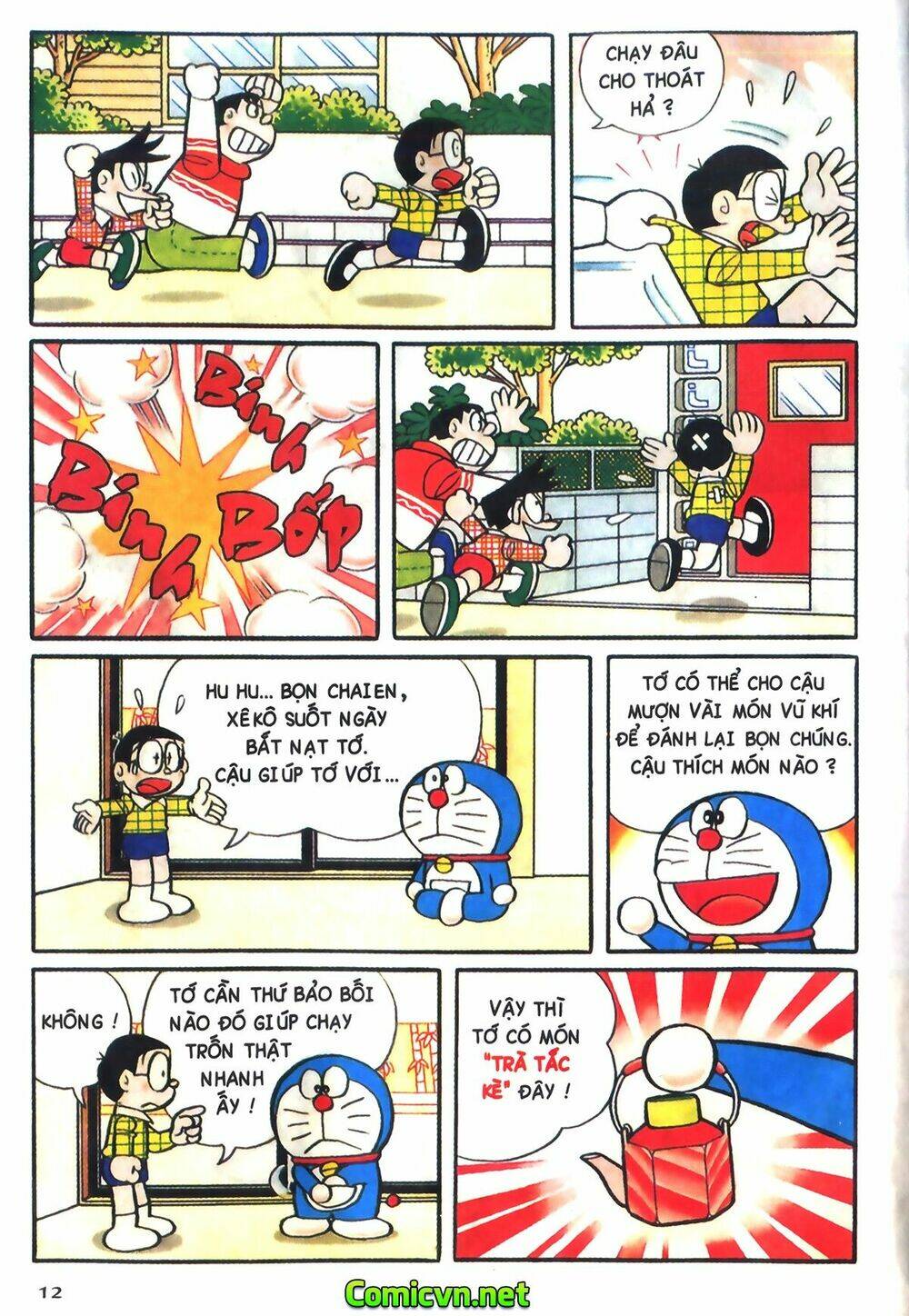 doraemon màu chapter 13 2