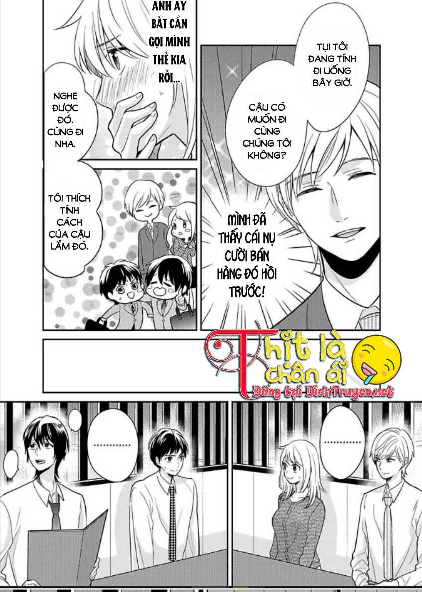 người đẹp hóa ra là quái vật? chàng trai thành thị và cô gái phố thị chapter 8 8