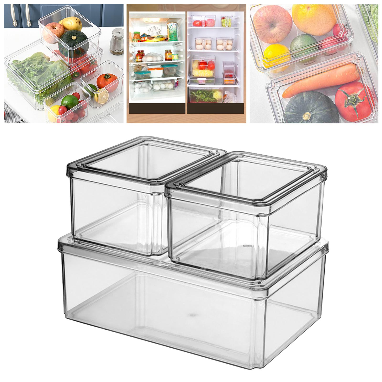 Food Storage Container Fridge Storage Container Fruit Container for Kitchen Set