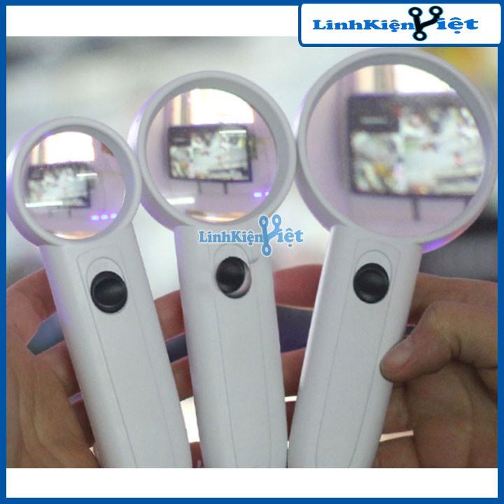 Kính Lúp Cầm Tay MG6B Có Đèn