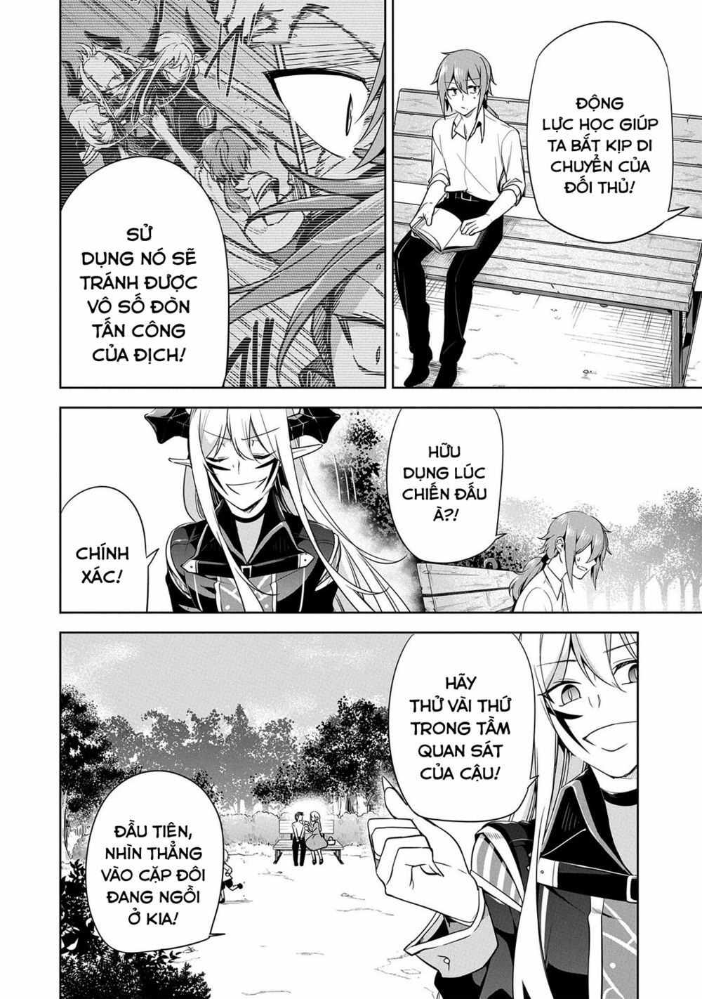 con trai của anh hùng là người học việc của quỷ vương. chapter 7 8