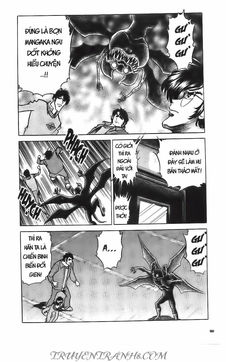 cây bút thần kỳ chapter 20 40