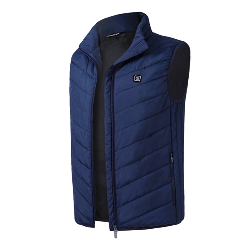 Electric Vest Warming Cloth Jacket USB Warm Up Heating Pad