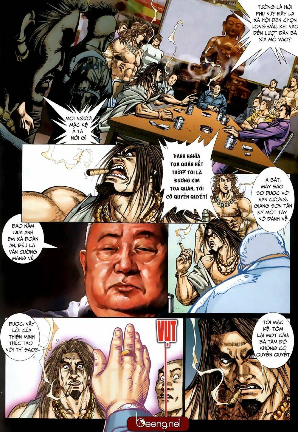 hỏa hồng niên đại hắc cốt đường chapter 221 10