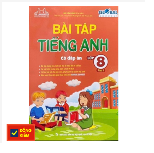 Bài Tập Tiếng Anh Lớp 8 Tập 2-Global Success