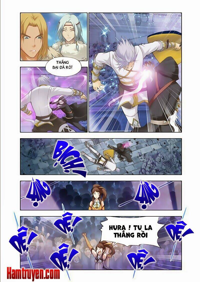hùng bá thiên hạ chapter 22 8