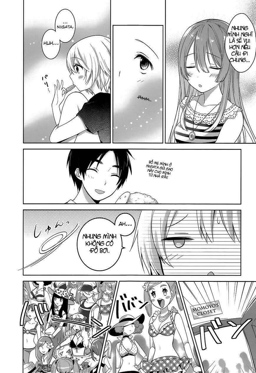 chuyện tình nhẹ nhàng và ngọt ngào chapter 9 6