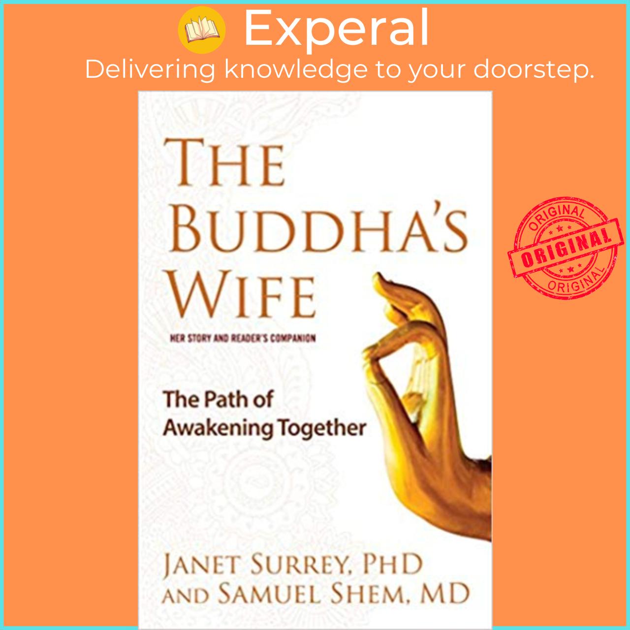 Sách - The Buddha's Wife : The Path of Awakening Together by Janet Surrey Samuel Shem