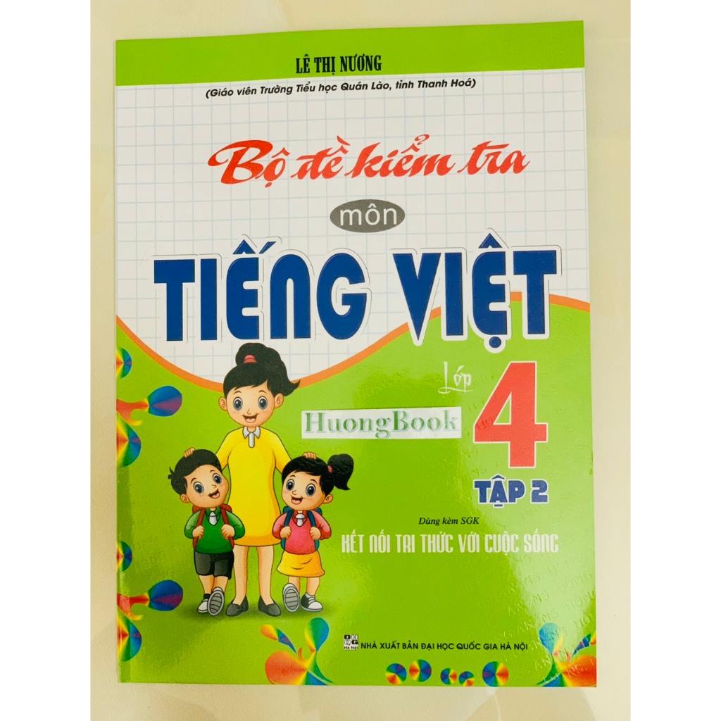 Sách - Bộ Đề Kiểm Tra Môn Tiếng Việt Lớp 4 - Tập 2