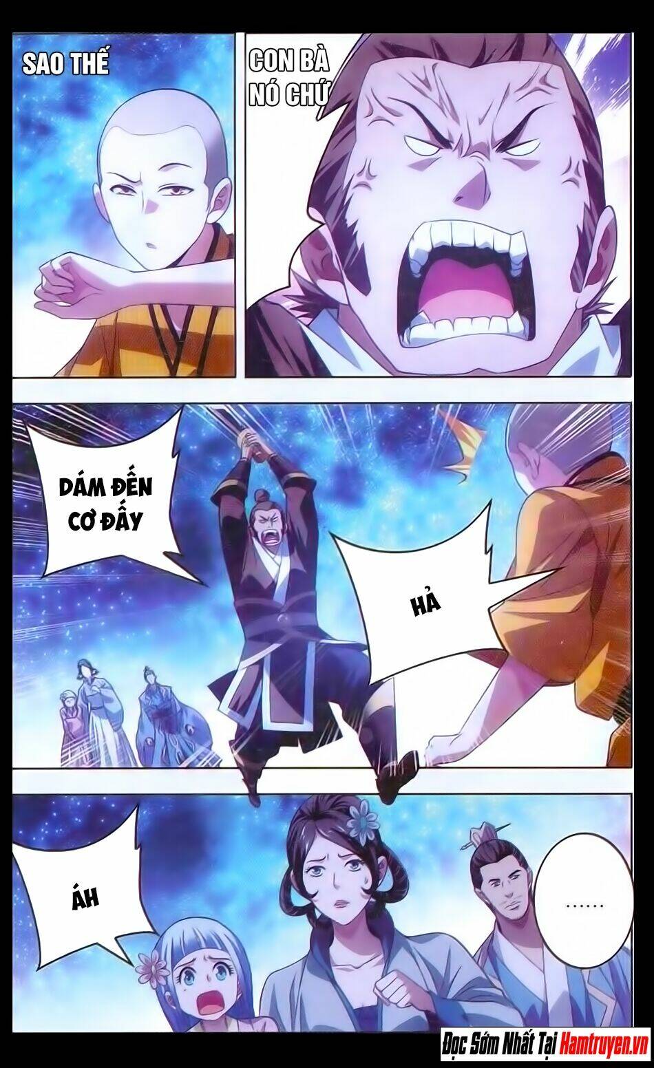 nhất thế chi tôn chapter 15 14