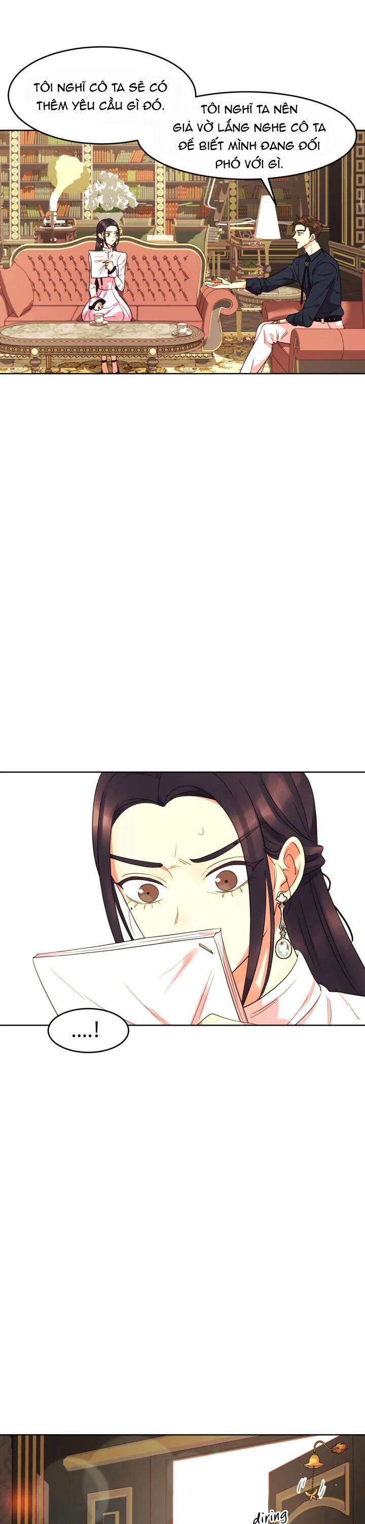 tiểu thuyết đầu tay của ác nữ chapter 10.1 18