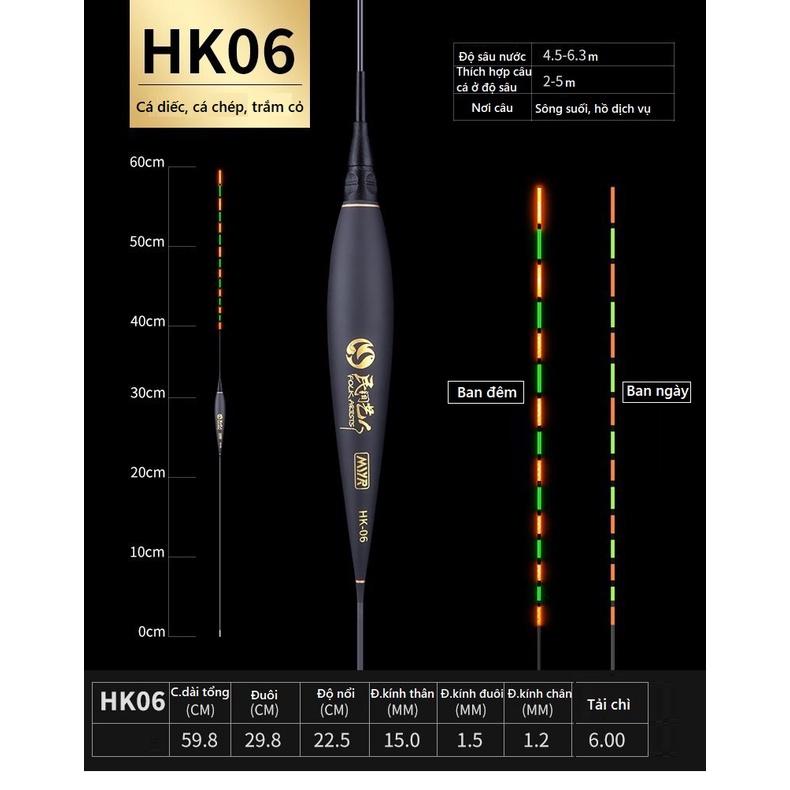 Phao Câu Cá Ngày Đêm Hắc Kim Thiên  Sử Dụng Công Nghệ Mới Với Độ Chính Xác Siêu Cao PCC02