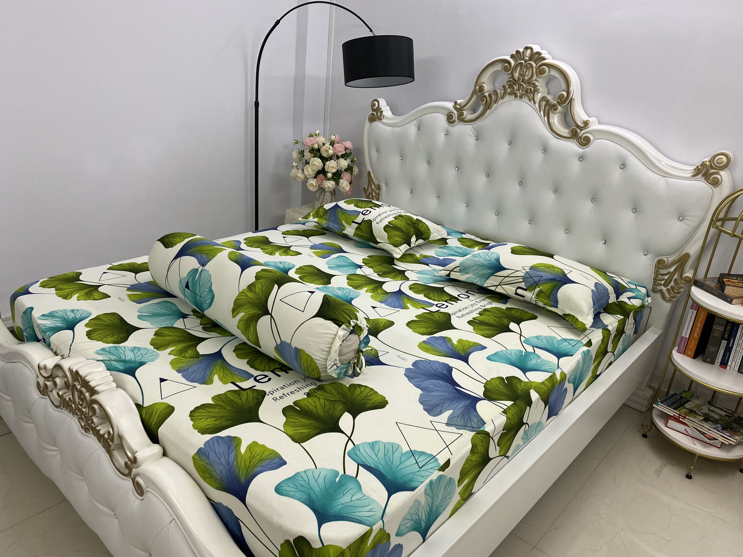 Bộ Drap Thun Lạnh Hàn Quốc có 2 size