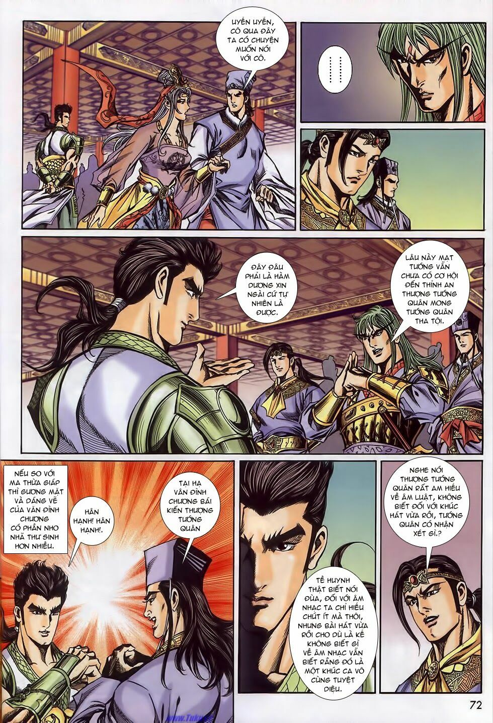 tầm tần ký chapter 160 9