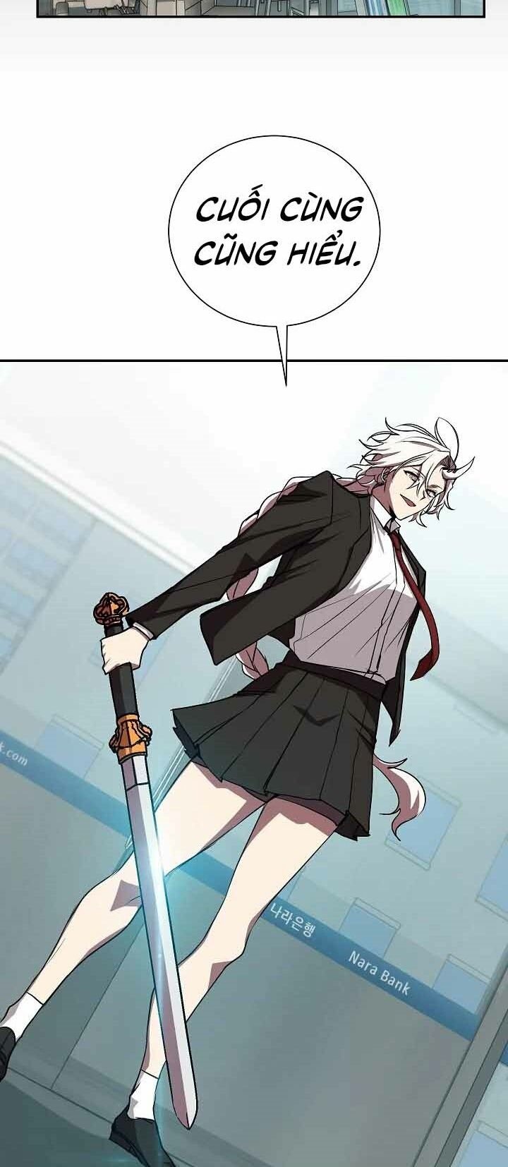 giả vờ làm kẻ vô dụng ở học đường chapter 18 14