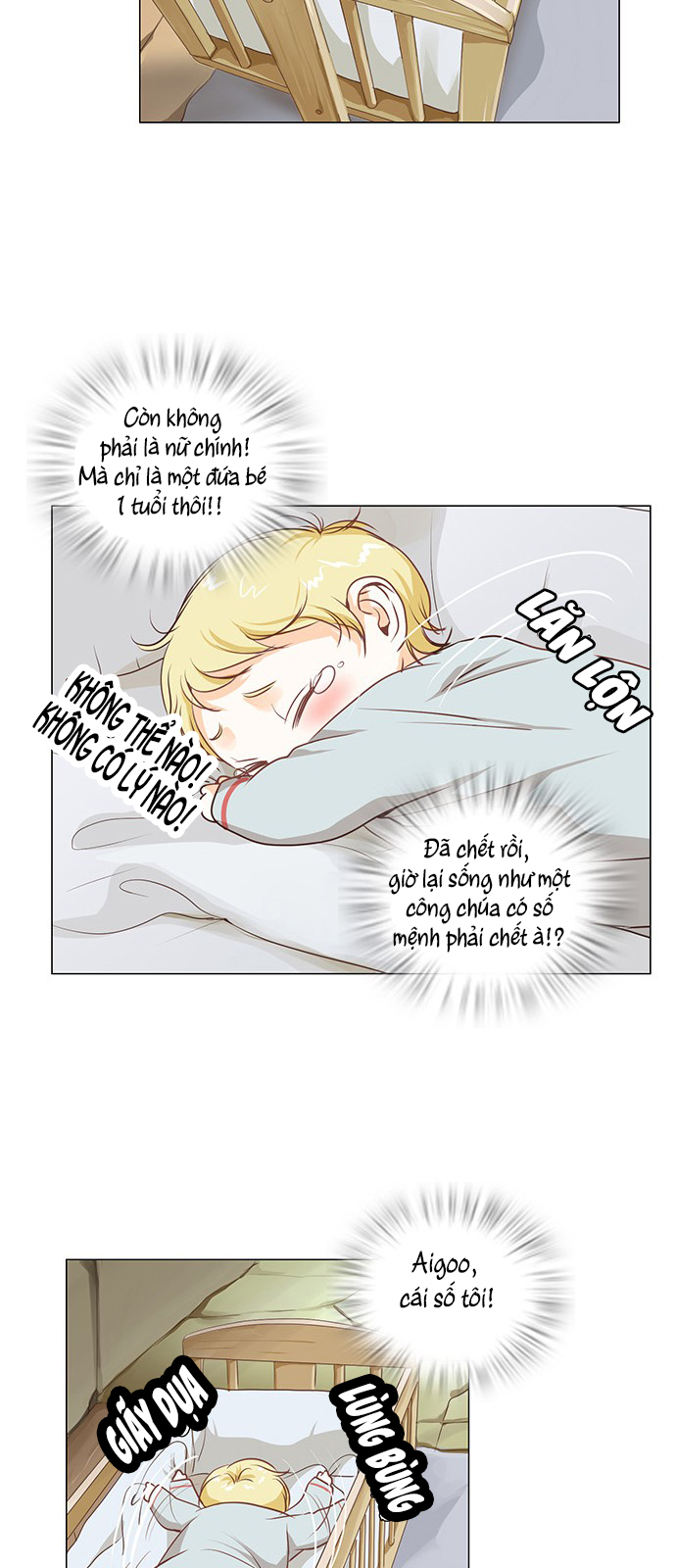 công chúa nhỏ tập làm bà mối chapter 1 19