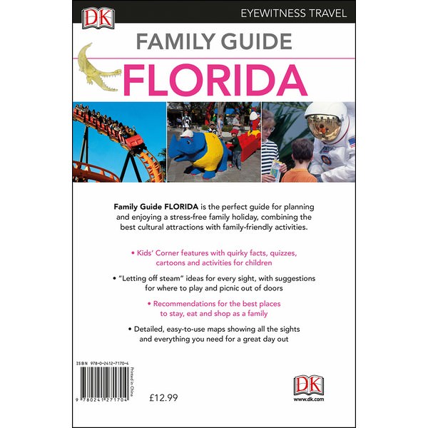 [Hàng thanh lý miễn đổi trả] Family Guide Florida