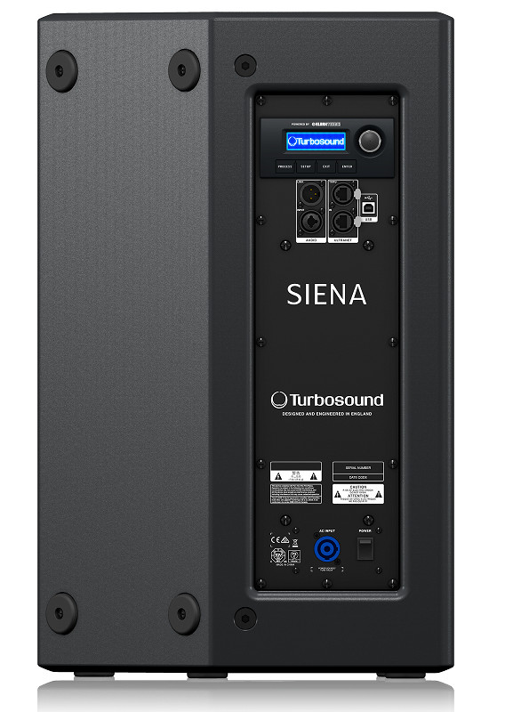 Loa Turbosound Siena TSP122-AN- Powered Speaker 2500W- Hàng Chính Hãng