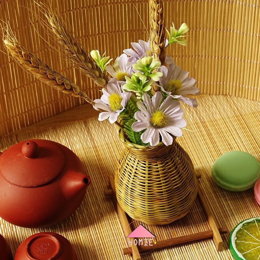 Giỏ bắt ốc mini trang trí xinh xắn