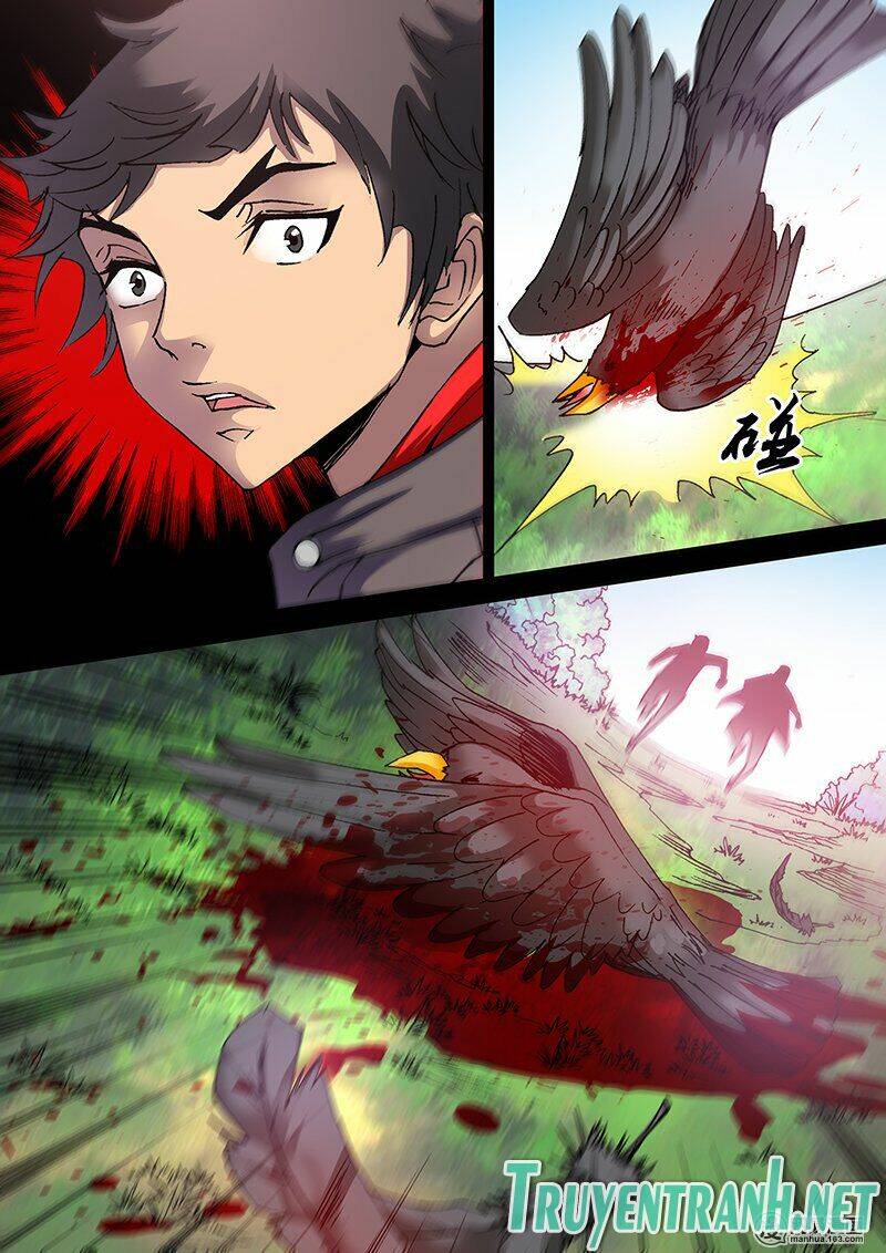 hắc bạch ngụy lục chapter 24 6