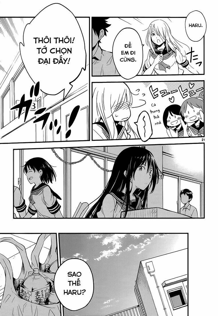 haru no houtai shoujo chapter 7 23