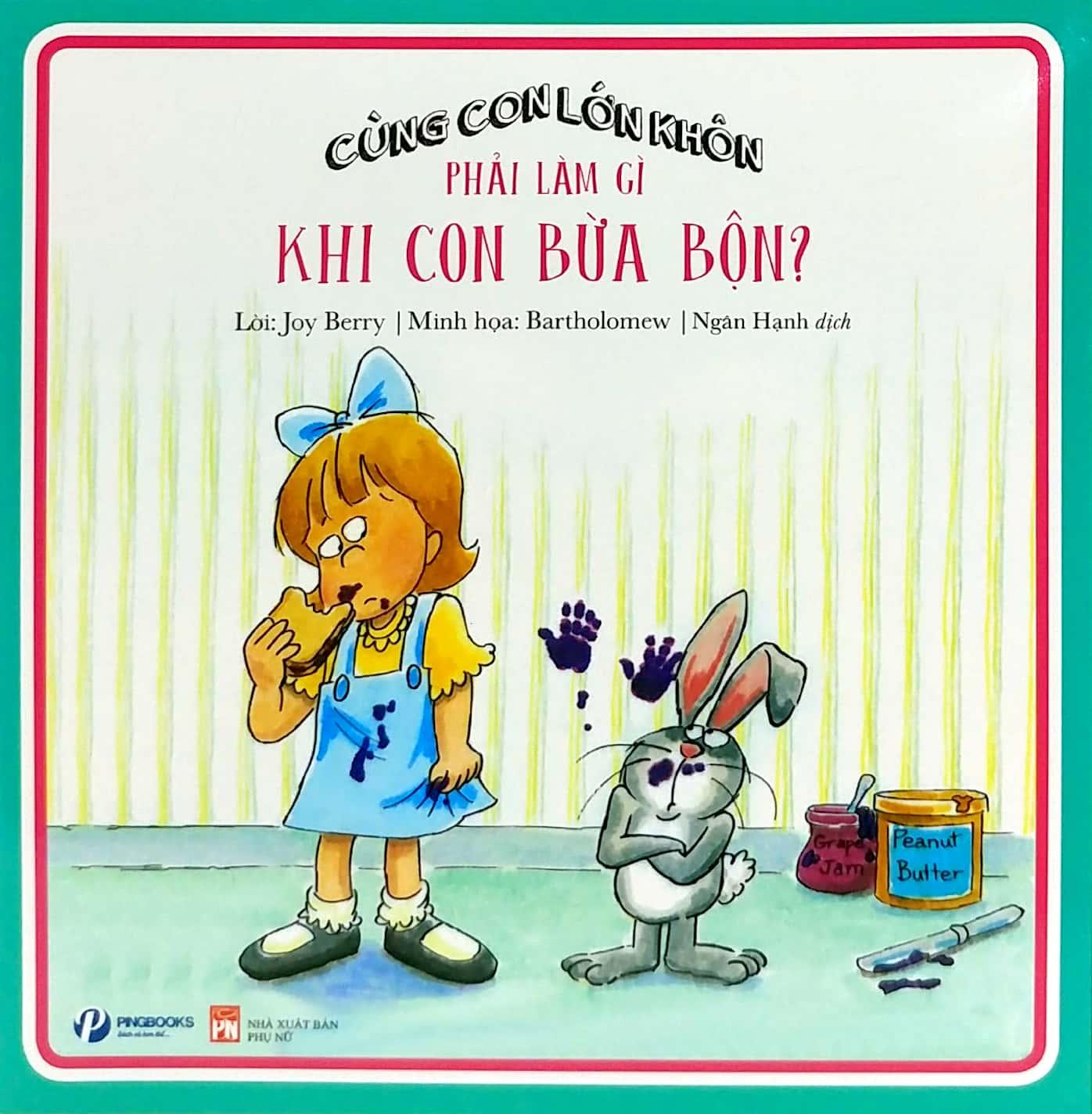 Cùng Con Lớn Khôn - Bộ 2 : Xây Dựng Thói Quen