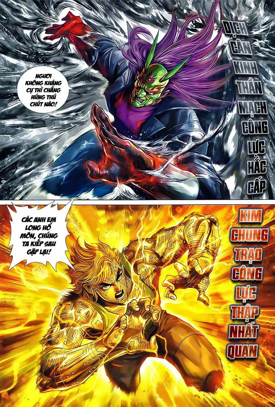 tân tác long hổ môn chapter 740 8