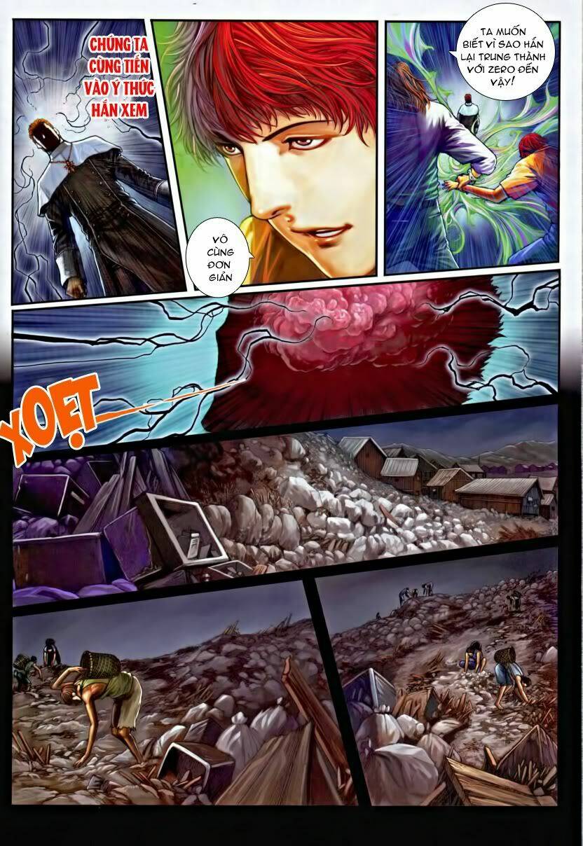 thần chi lĩnh vực chapter 25 6