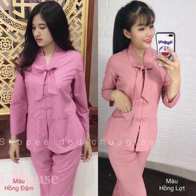 ĐỒ LAM ĐI CHÙA La Hán Nơ Vải Kate Mịn S2