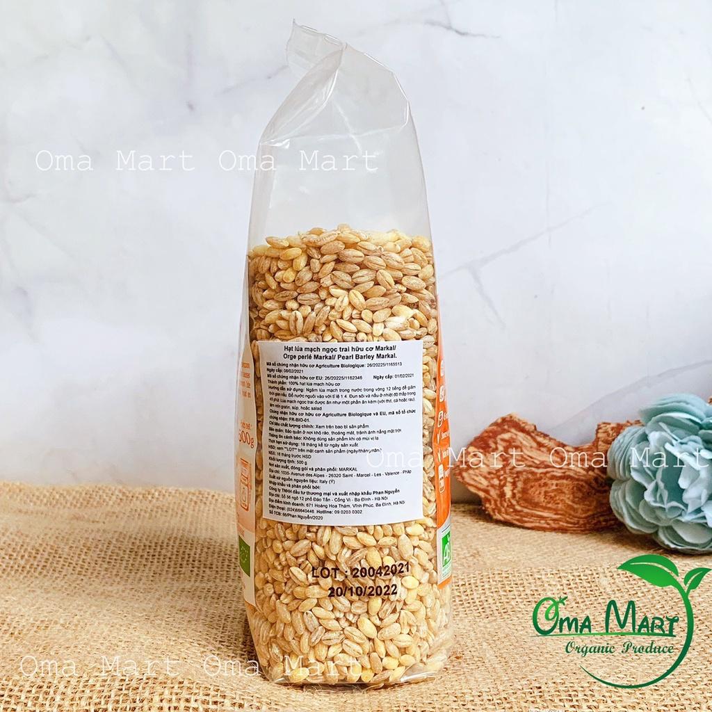 Ý dĩ ( lúa mạch ngọc trai ) hữu cơ Markal 500g