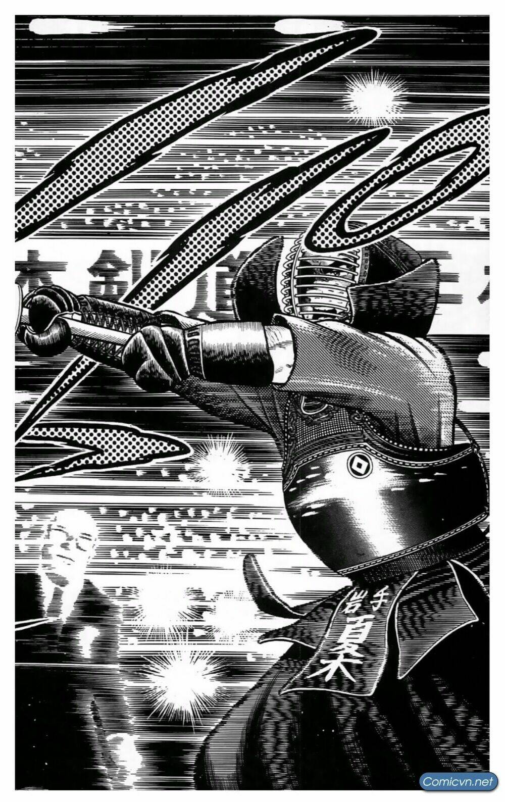 kiếm sĩ musashi chapter 21 9