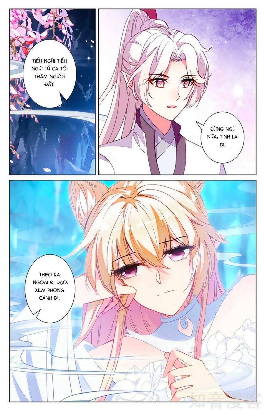 tam sinh tam thế - thập lý đào hoa chapter 38.1 7