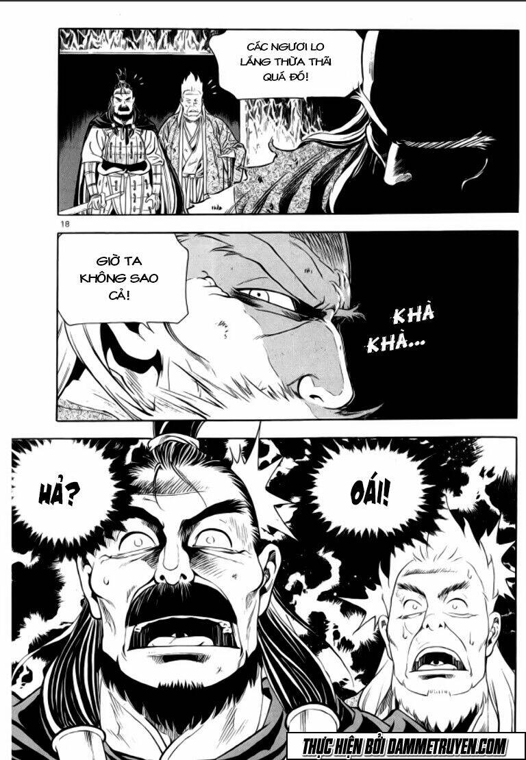 ma vương - liễu kỹ vân chapter 37 21