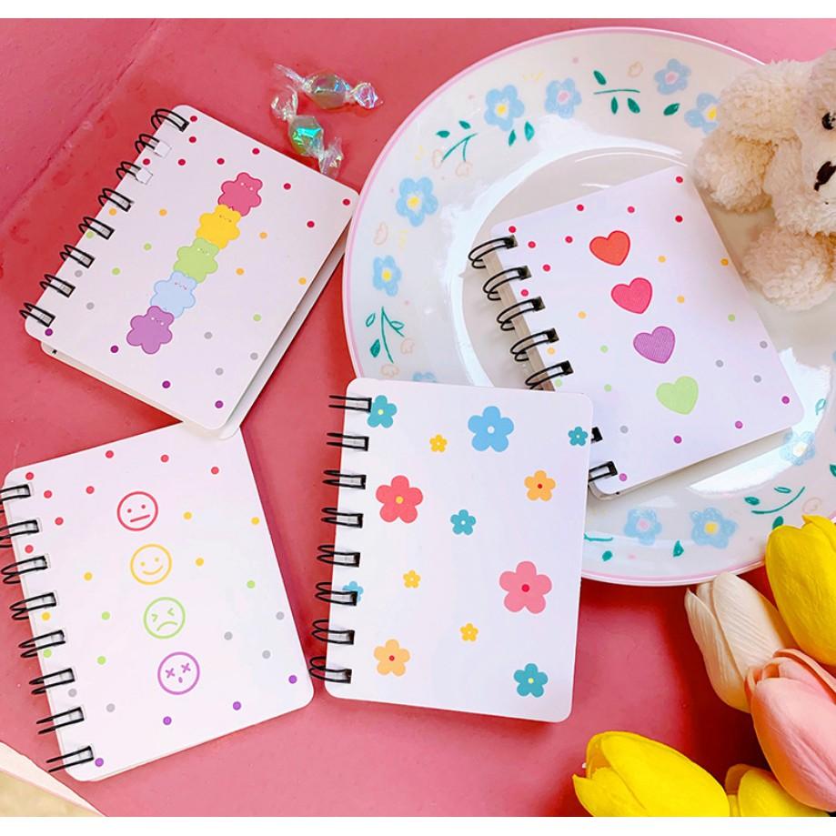 Sổ Tay Mini Siêu Dễ Thương Sổ Tay Lò Xo