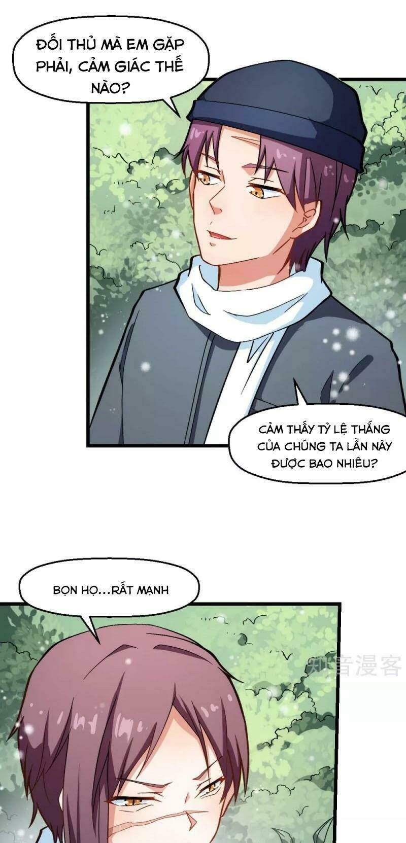 vườn trường cuồng sư hệ thống chapter 119 27