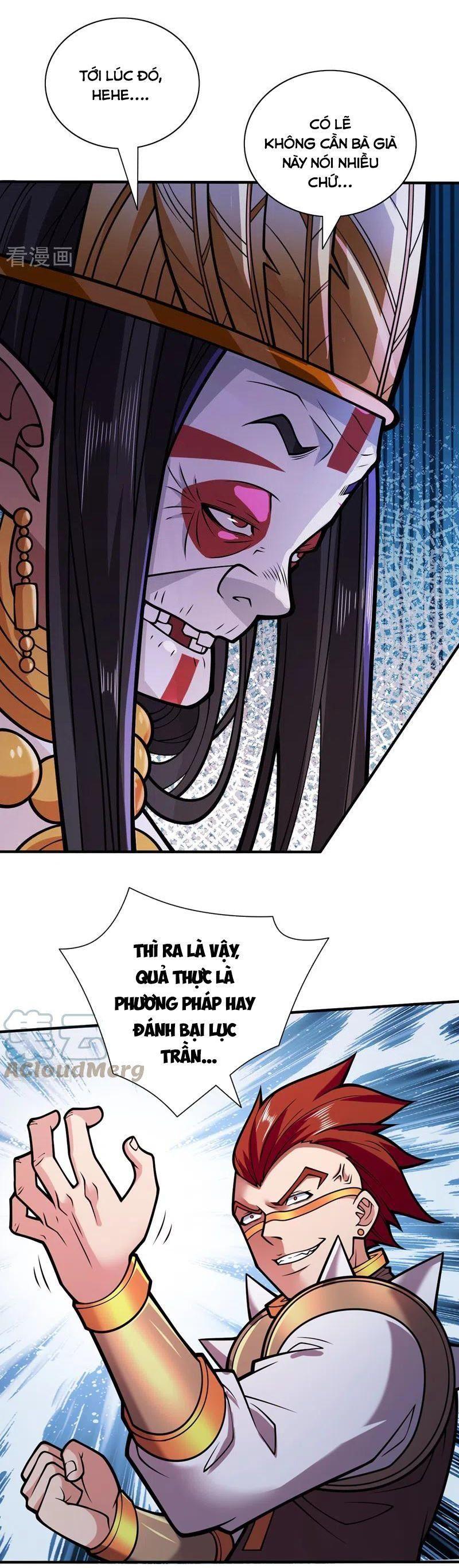 bị sư phụ xinh đẹp dùng 99 cách dạy dỗ thành thánh chapter 119 6