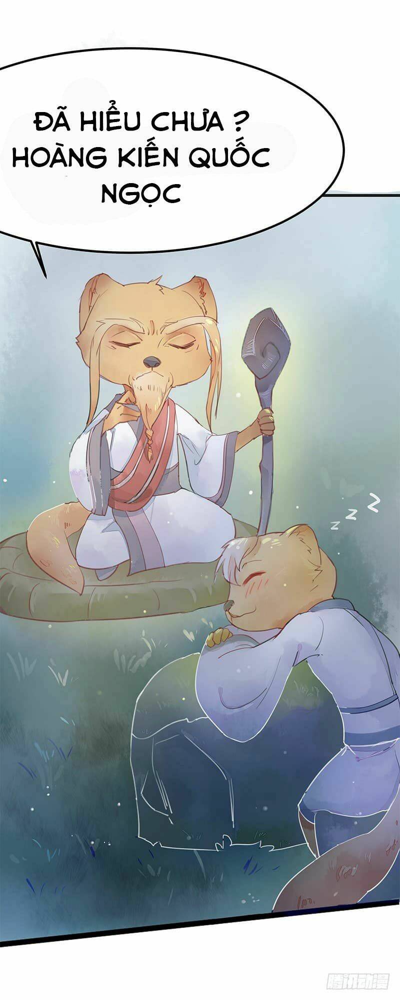 đại tiên vốn là quái chapter 1 12