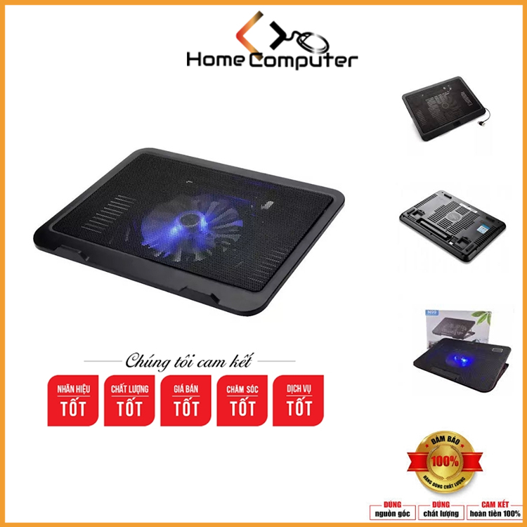 Đế tản nhiệt laptop N19 , fan laptop n19 làm mát cực nhanh.