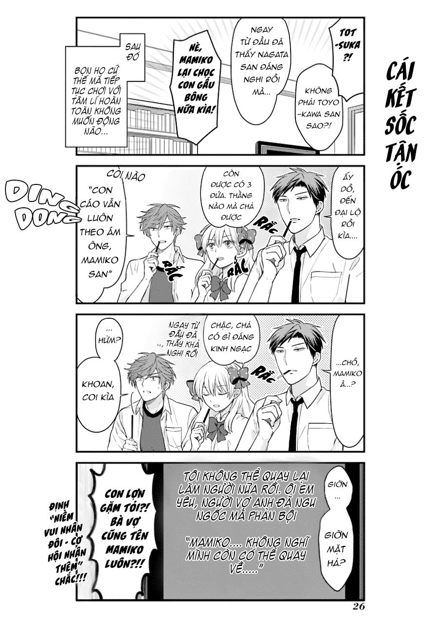 gekkan shojo nozaki-kun chapter 52 10