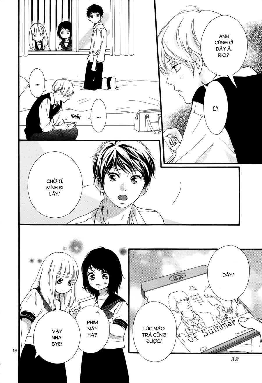 omoi, omoware, furi, furare chapter 17 18