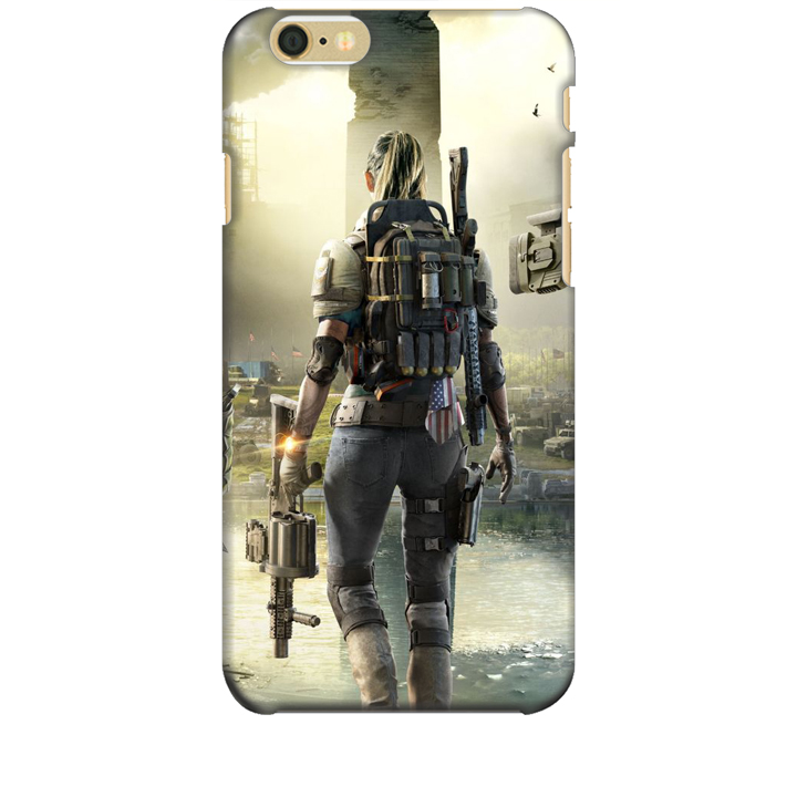 Ốp lưng dành cho điện thoại IPHONE 6 hinh PUBG Mẫu 04