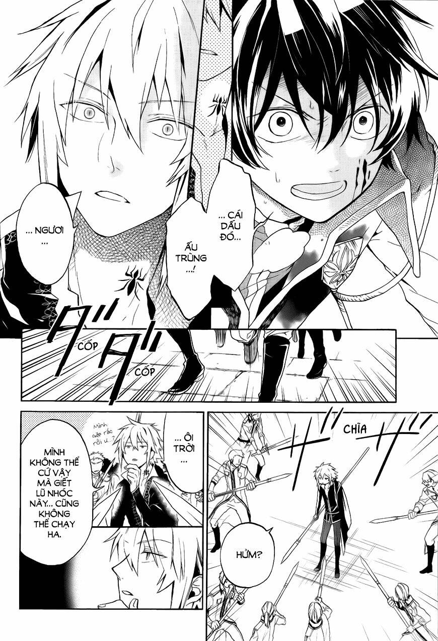 shinigami to gin no kishi chapter 5.2 31