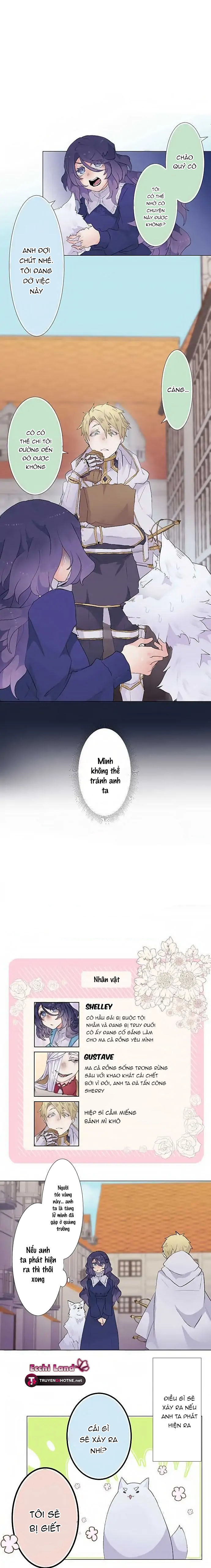 cô gái bị truy đuổi và chàng ma cà rồng chapter 20.1 3