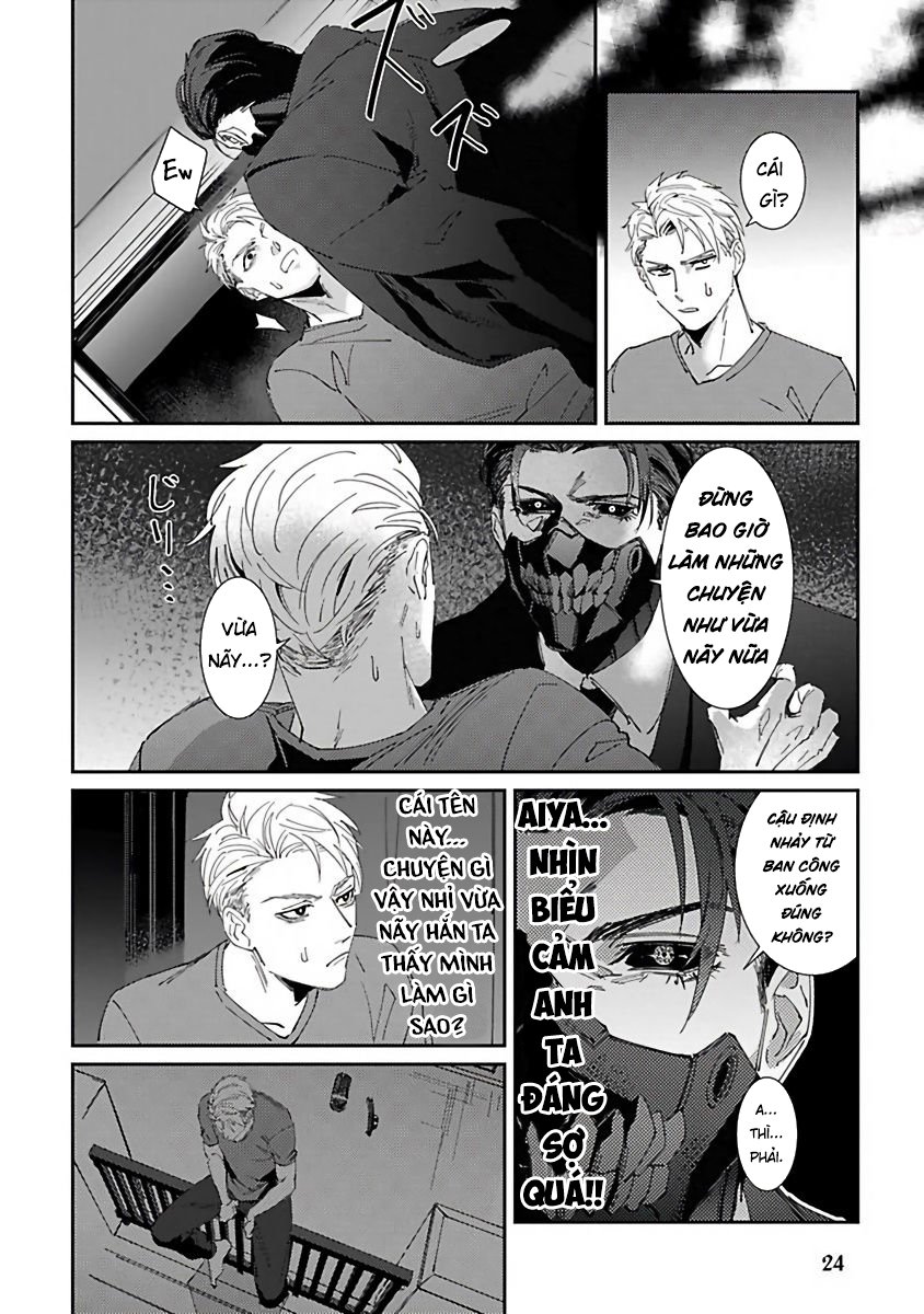 hôm nay tử thần lại không nỡ ra tay chapter 1 24